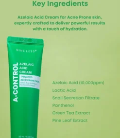 A Control Azelaic Acid Cream