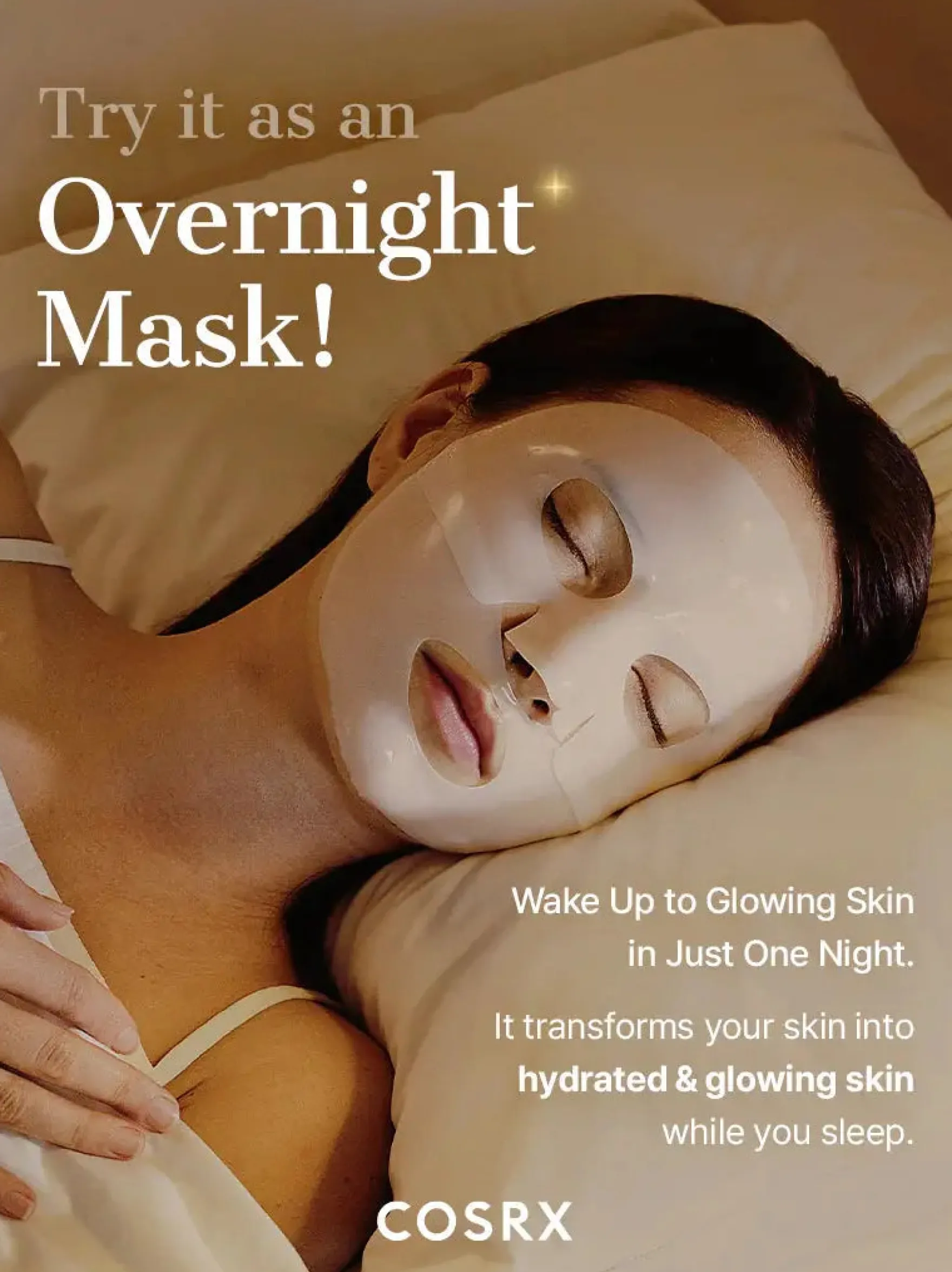 Advanced Snail Mucin Glass Glow Hydrogel Mask 3-Pack