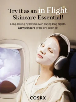 Advanced Snail Mucin Glass Glow Hydrogel Mask 3-Pack