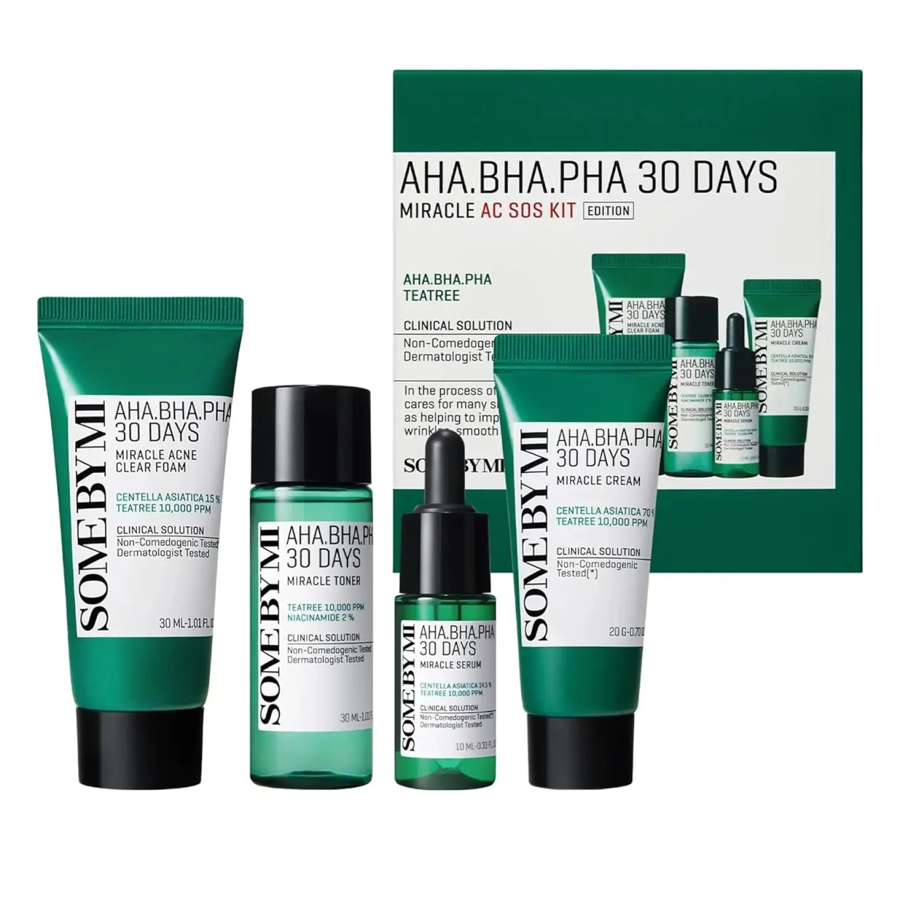 Aha Bha Pha 30 Tage Wunder AC SOS Kit