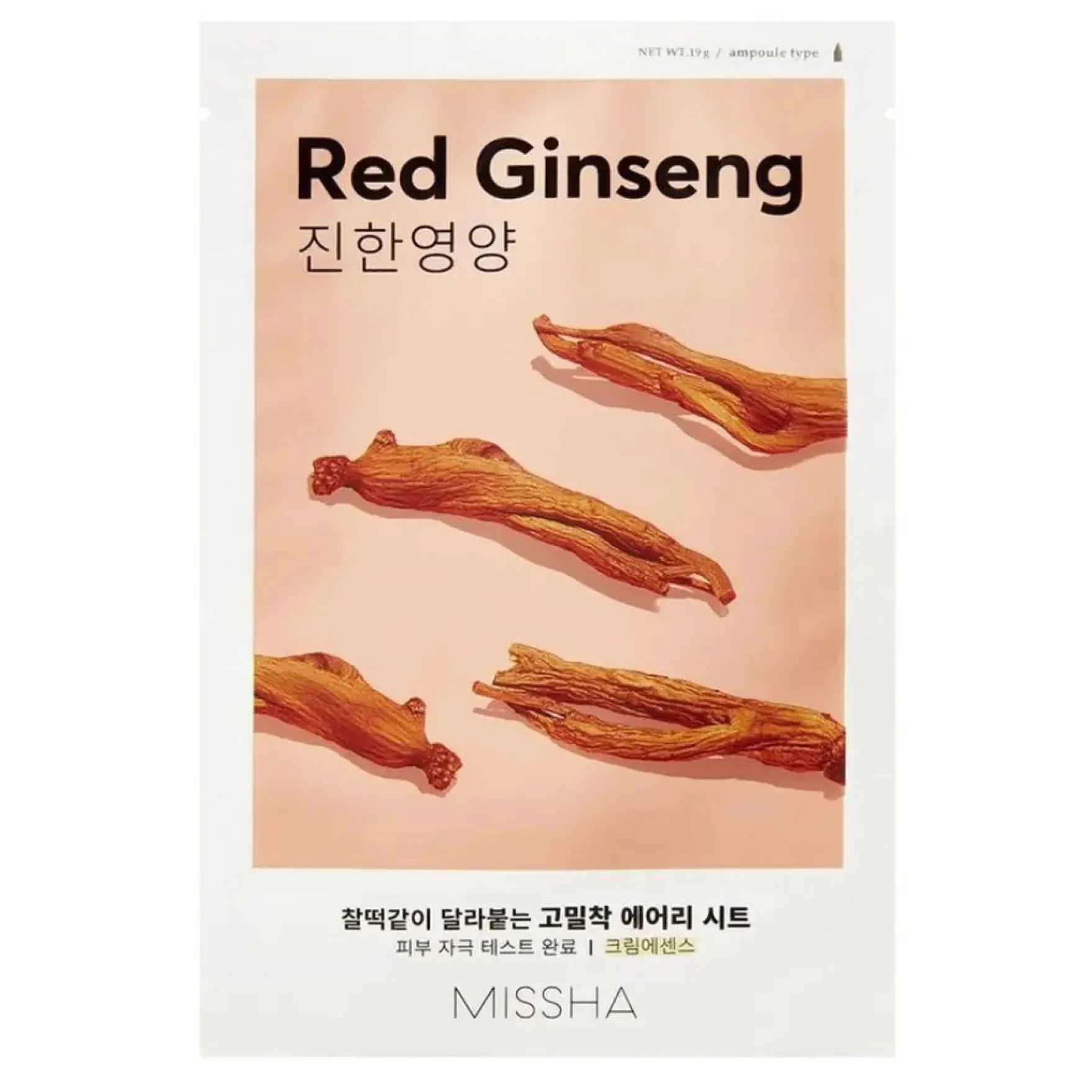 Airy Fit Sheet Mask Red Ginseng