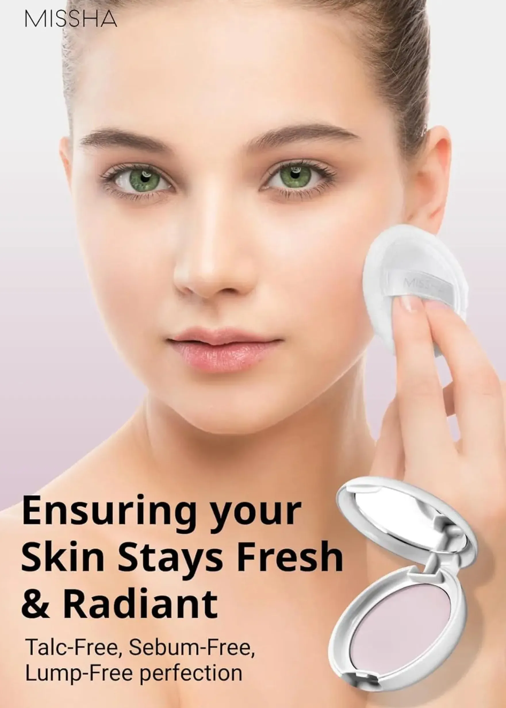 Airy Pot Pressed Powder Pink