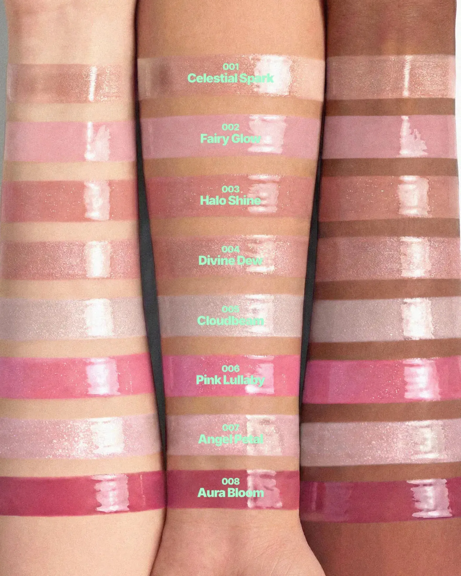 Angel Glow Gloss 001 Celestial Park