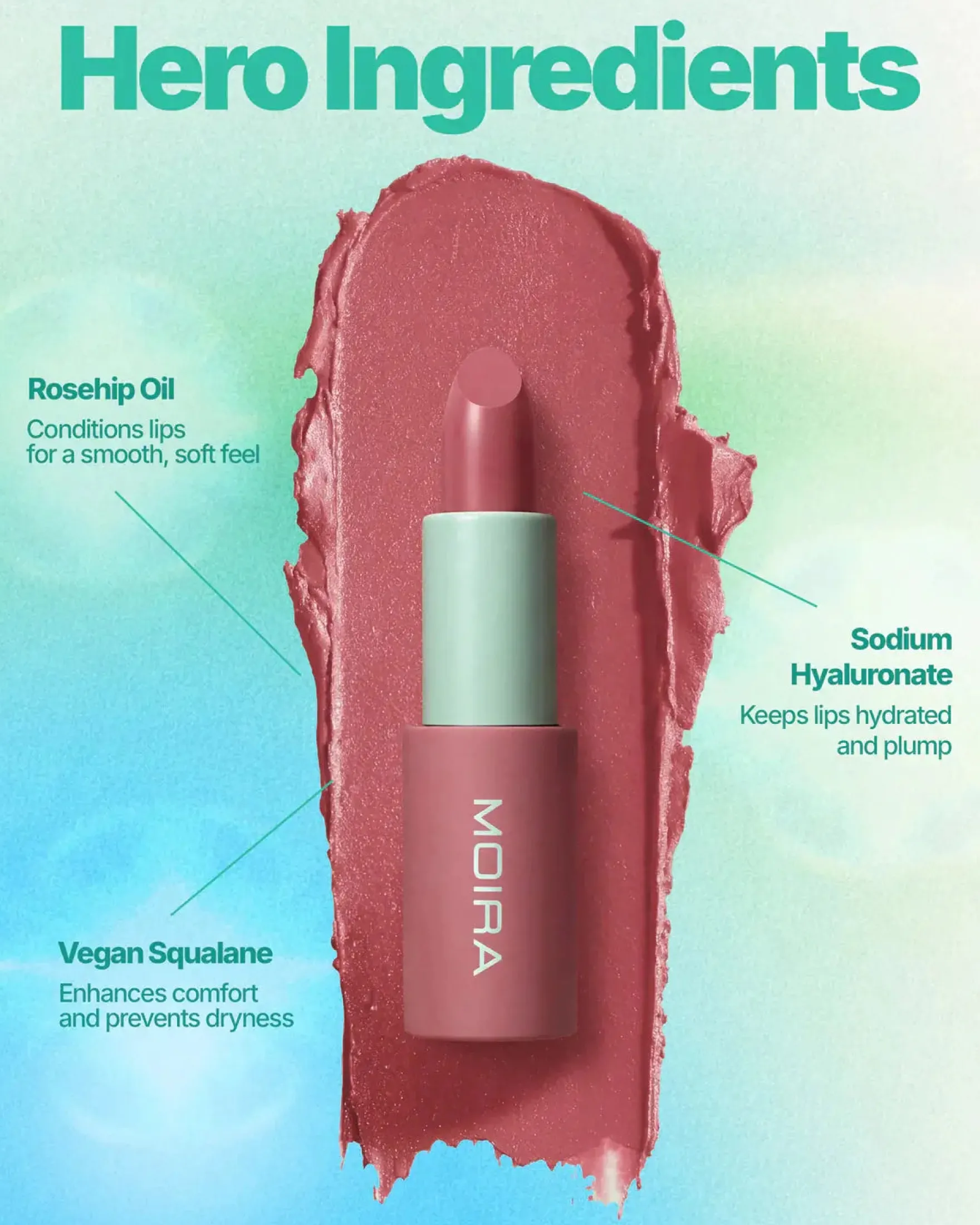 Angel Satin Lipstick 008 Lullaby