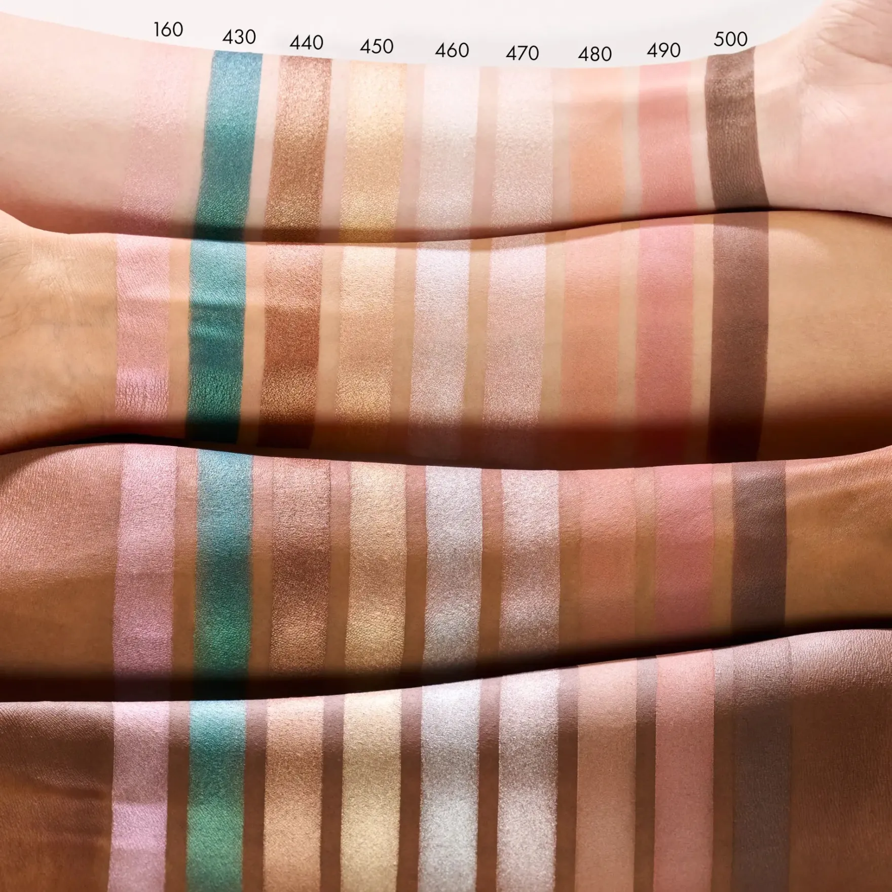 Art Couleurs Eyeshadow 490 Muted Bloom