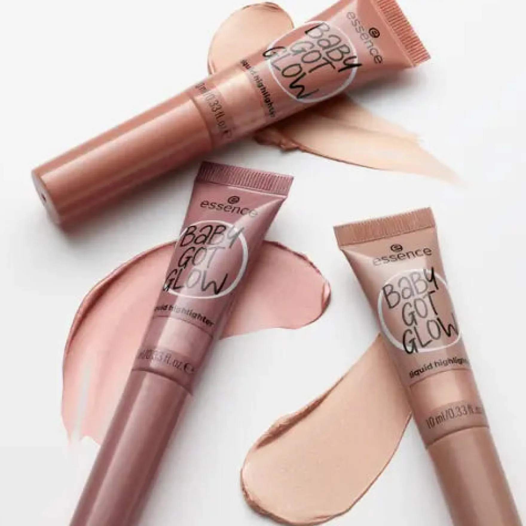 Baby Got Glow Liquid Highlighter 20 Rose and Shine