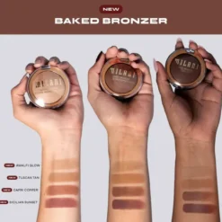 Baked Bronzer 01 Amalfi Glow