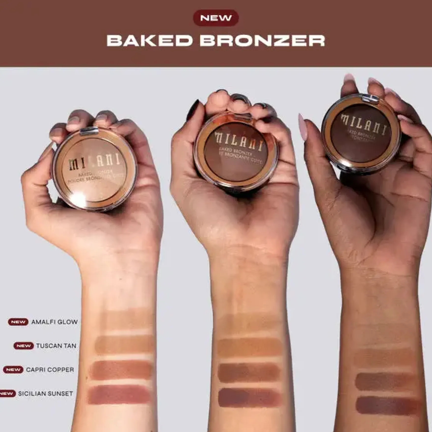 Baked Bronzer 01 Amalfi Glow