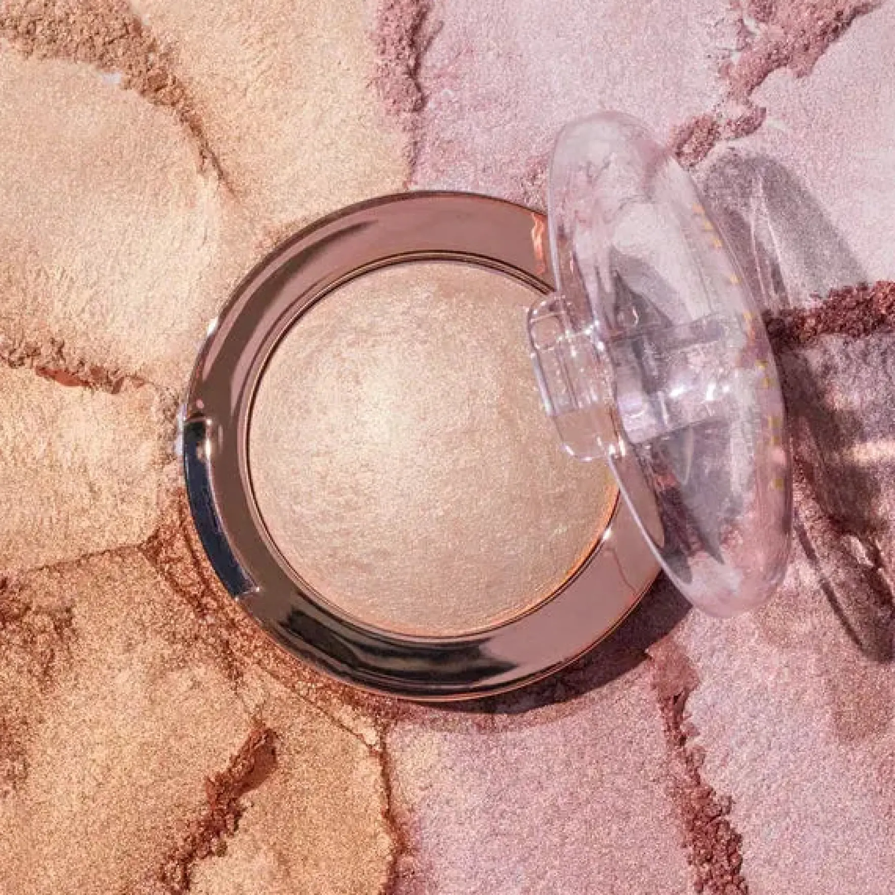 Baked Highlighter 03 Rosa Italiana