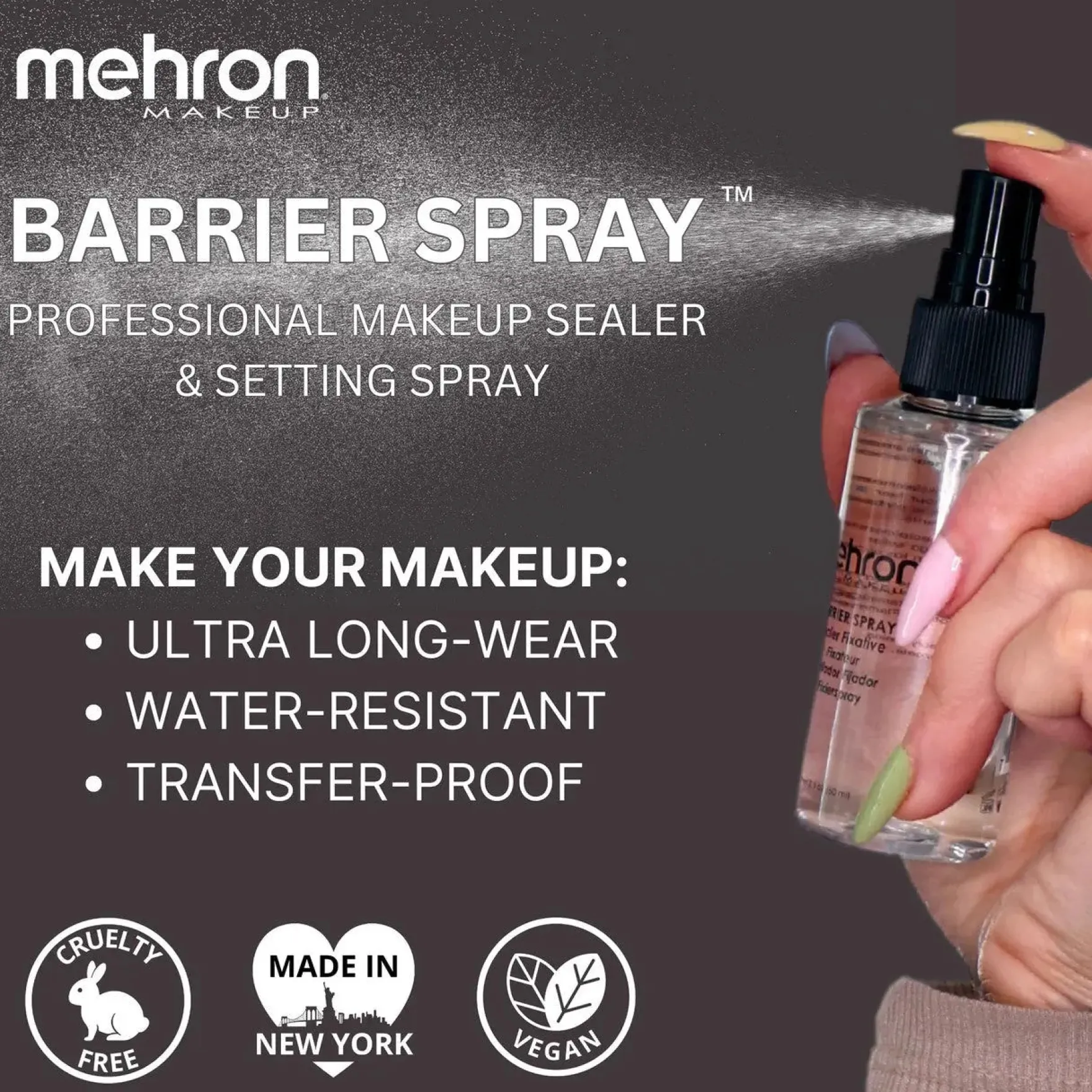 Barrier Spray 60 ml.