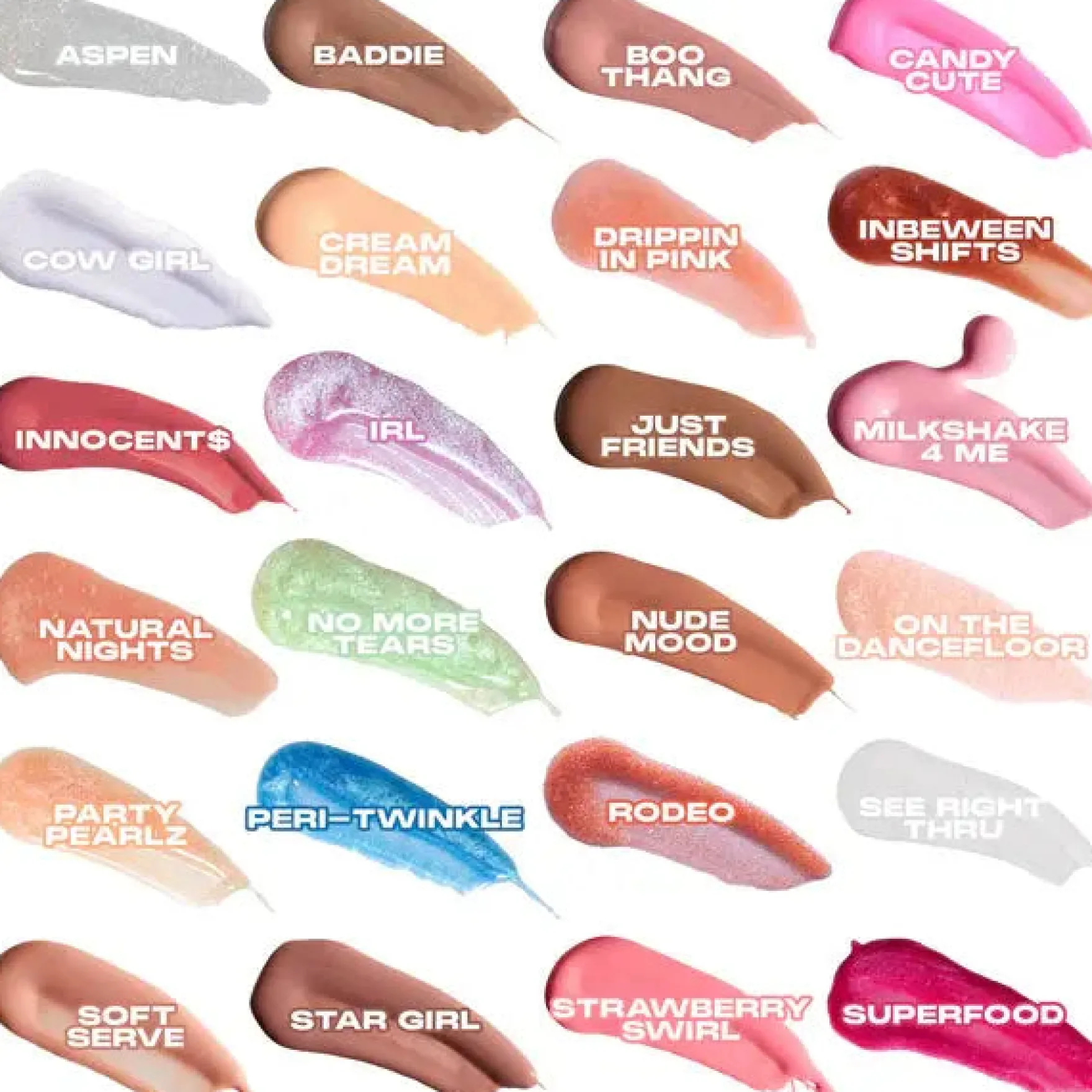 Beam Sugared Lip Gloss Aspen