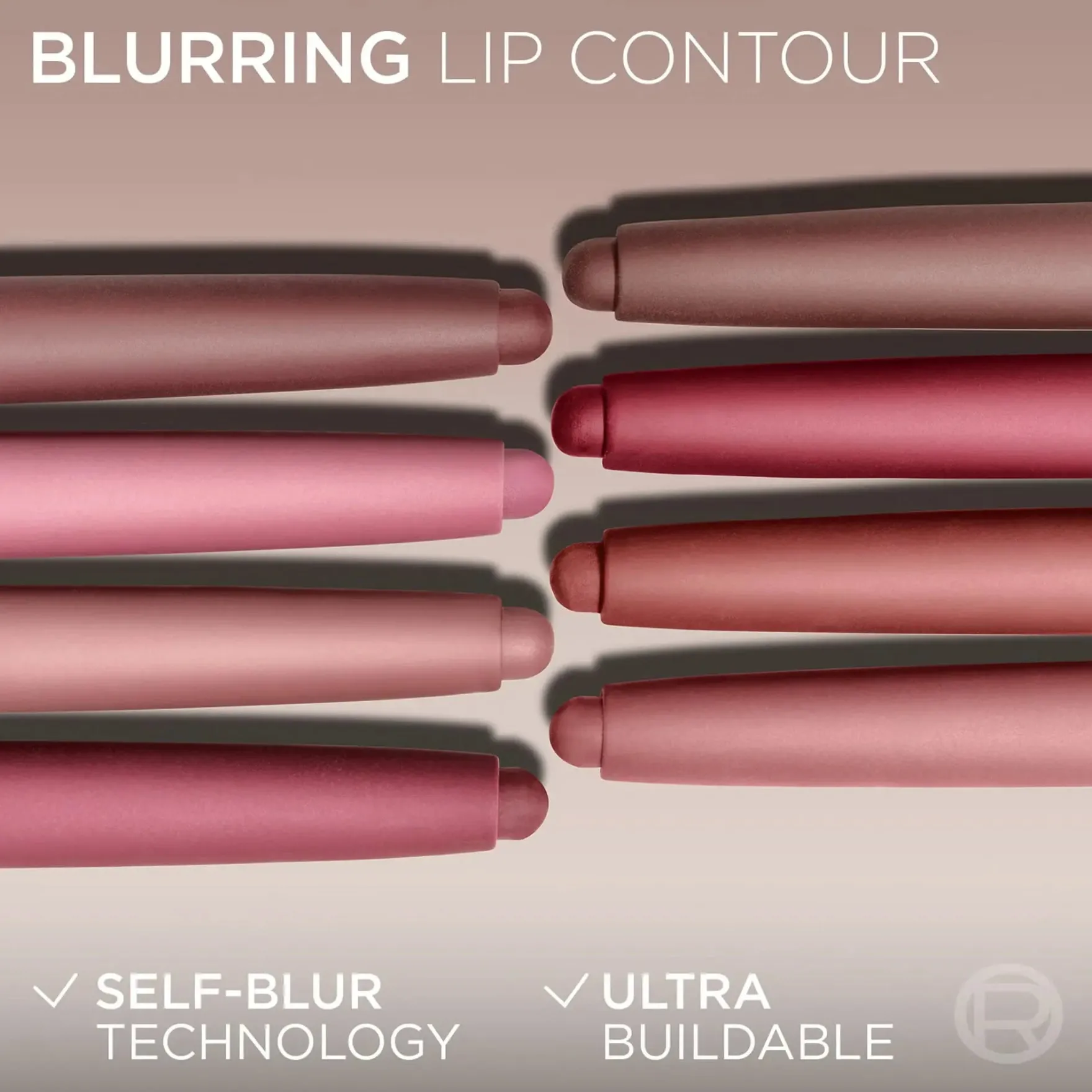 Blurfiller Lipliner 530 Bordeaux Bisous