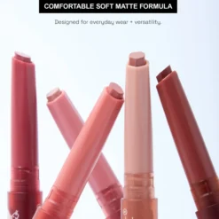 Blurred Line Matte Lip Crayon Rust