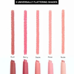 Blurred Line Matte Lip Crayon Rose