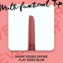 Blurred Line Matte Lip Crayon Rose