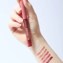 Blurred Line Matte Lip Crayon Sepia