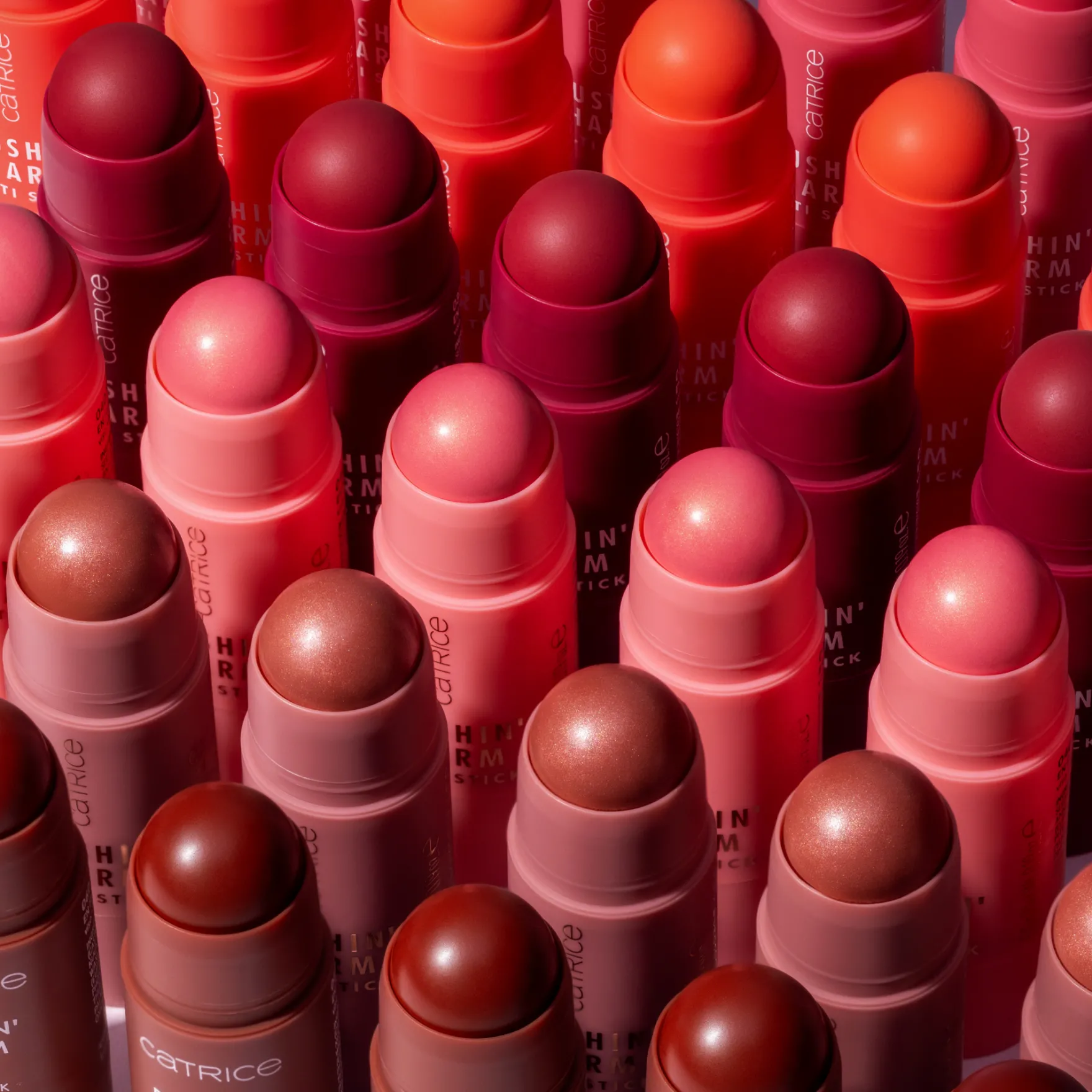 Blushin' Charm Multi Stick 030 Ruby Darling