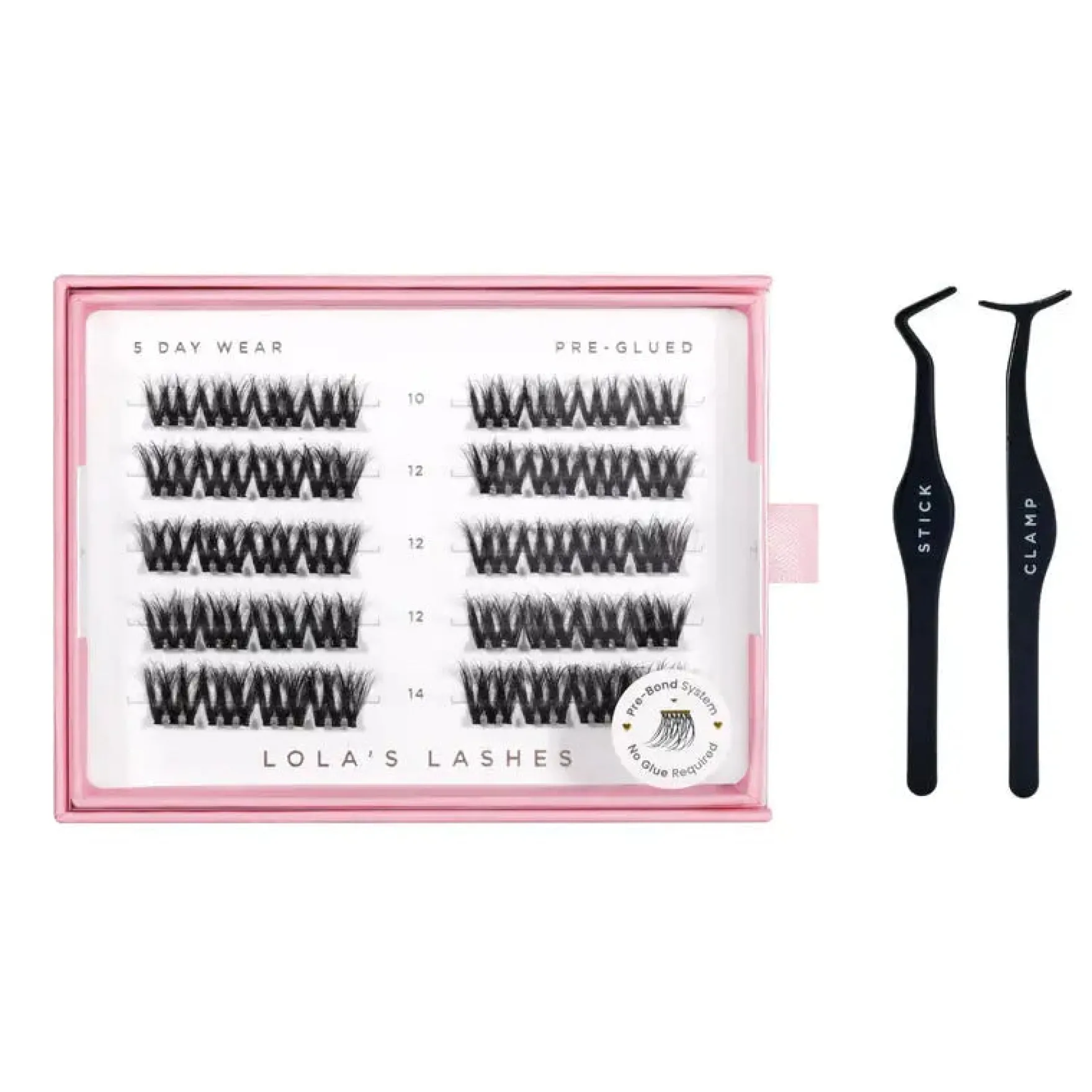 Bold Definition Pre Glued Lashes Set
