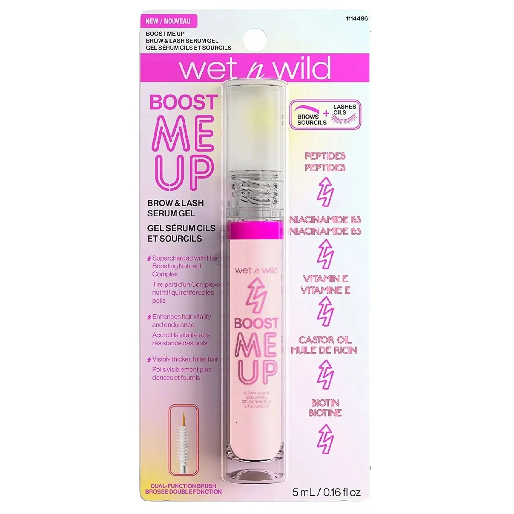Boost Me Up Lash & Brow Serum