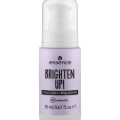 Brighten Up! Color Correcting Primer 02 Lavender