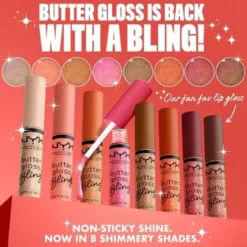 Butter Gloss Bling Bring The Bling