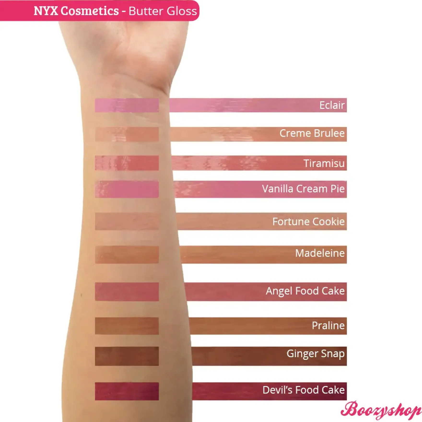 Butter Gloss Madeleine