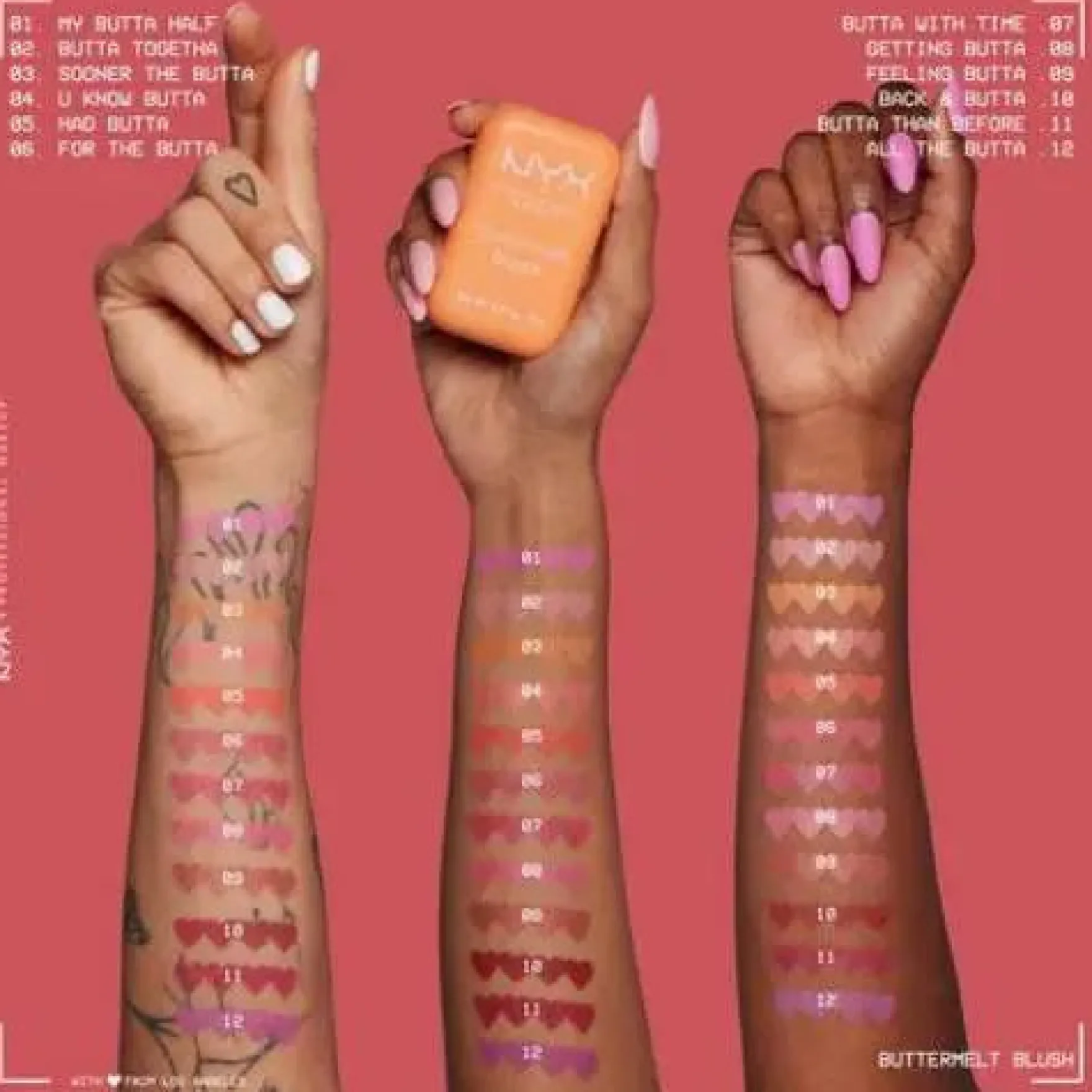 Buttermelt Blush U Know Butta