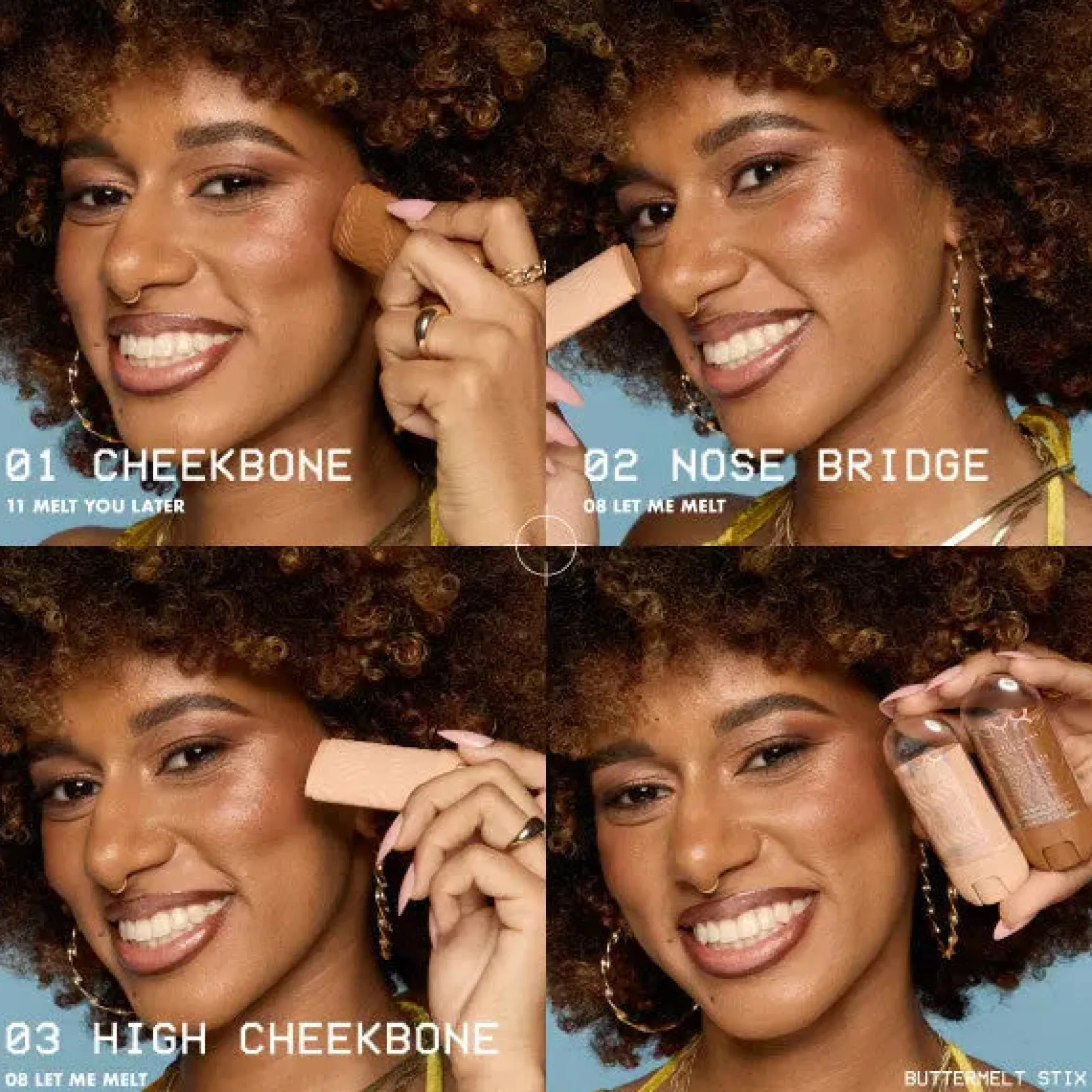 Buttermelt Highlighter Stix That's On Melt