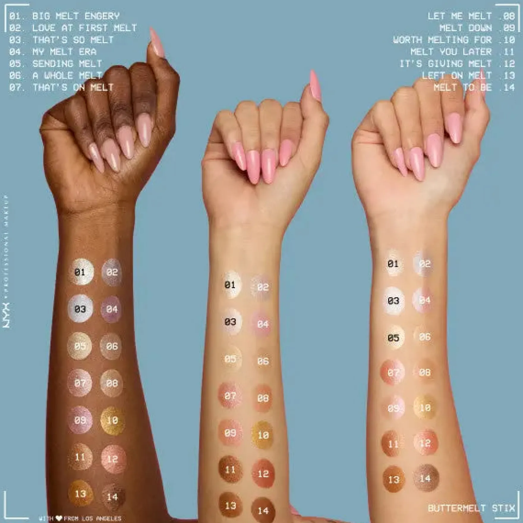 Buttermelt Highlighter Stix That's So Melt