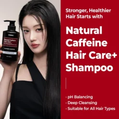 Caffeine Shampoo White Musk