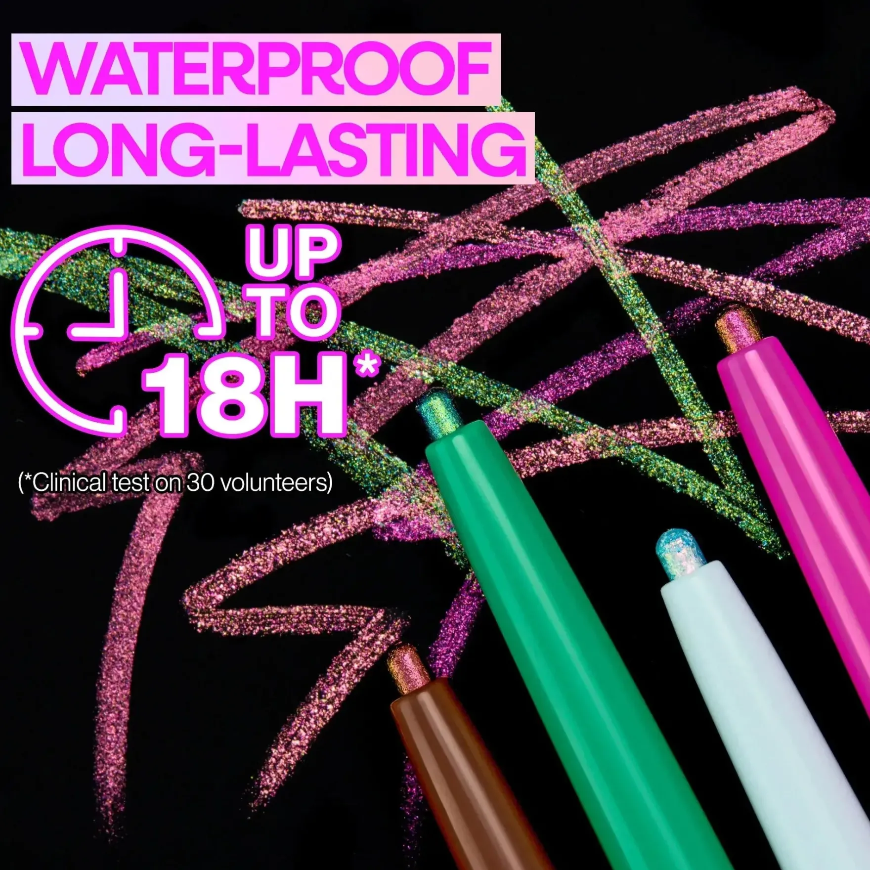 Chameleon Chrome Eyeliner Electric Prism