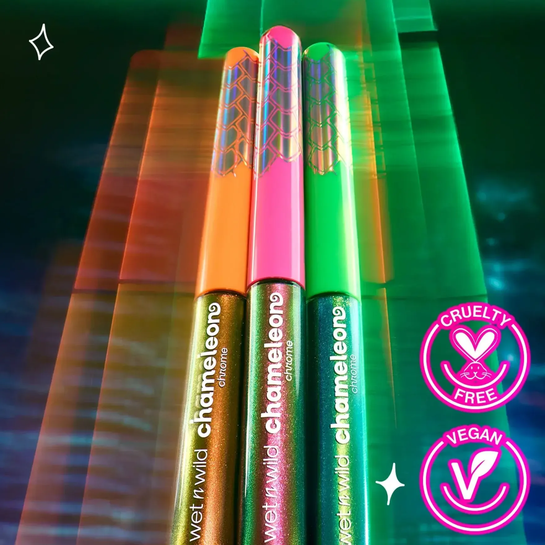 Chameleon Chrome Liquid Eyeliner Turbo Dream