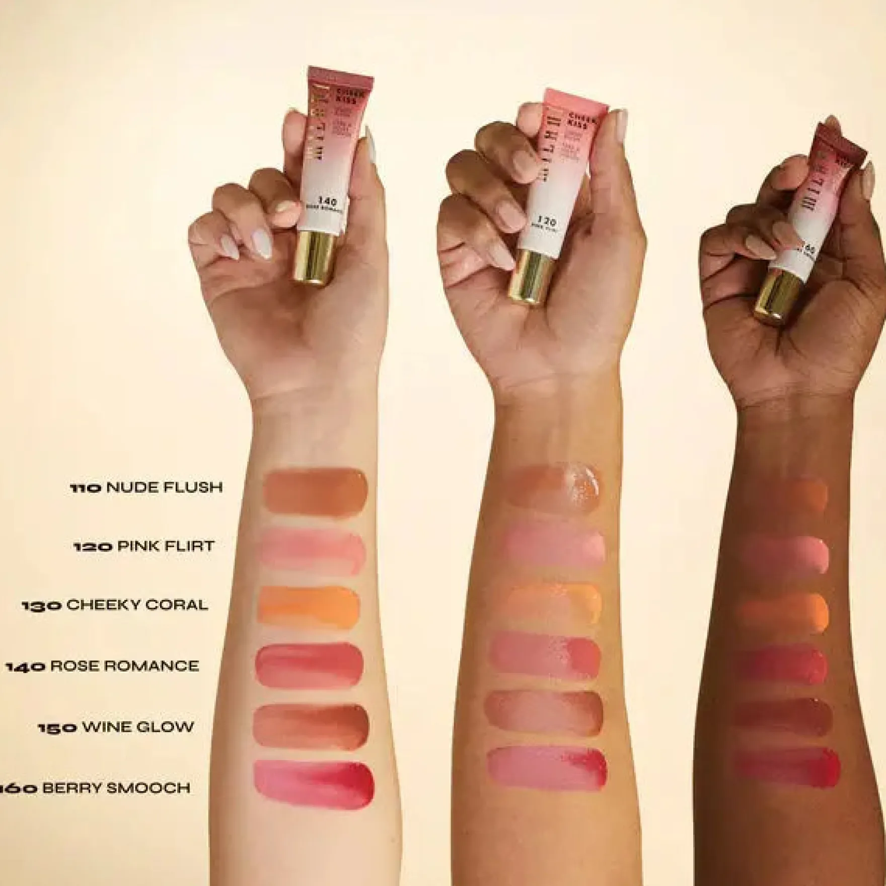 Cheek Kiss Liquid Blush 110 Nude Flush