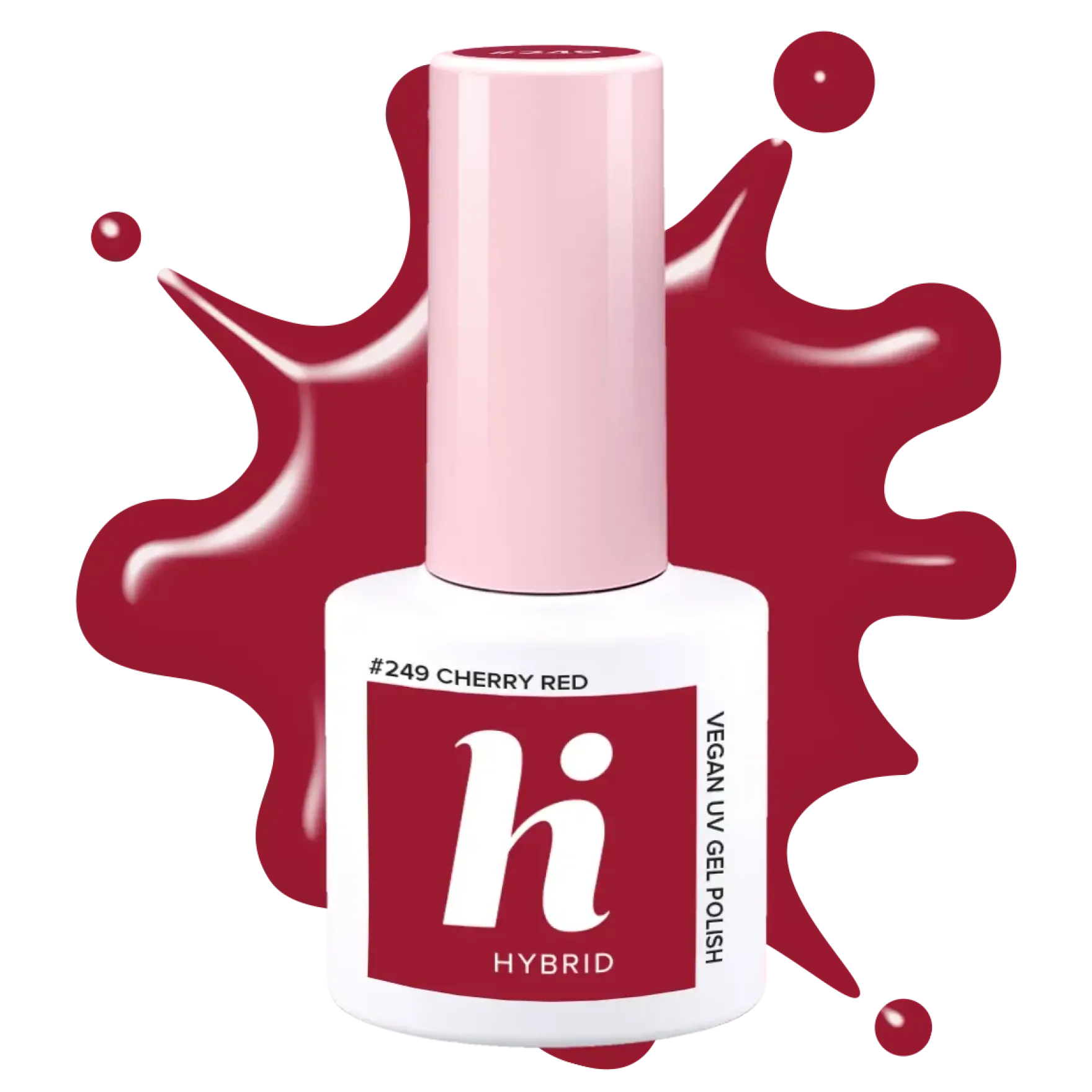 249 Cherry Red UV Gel Polish