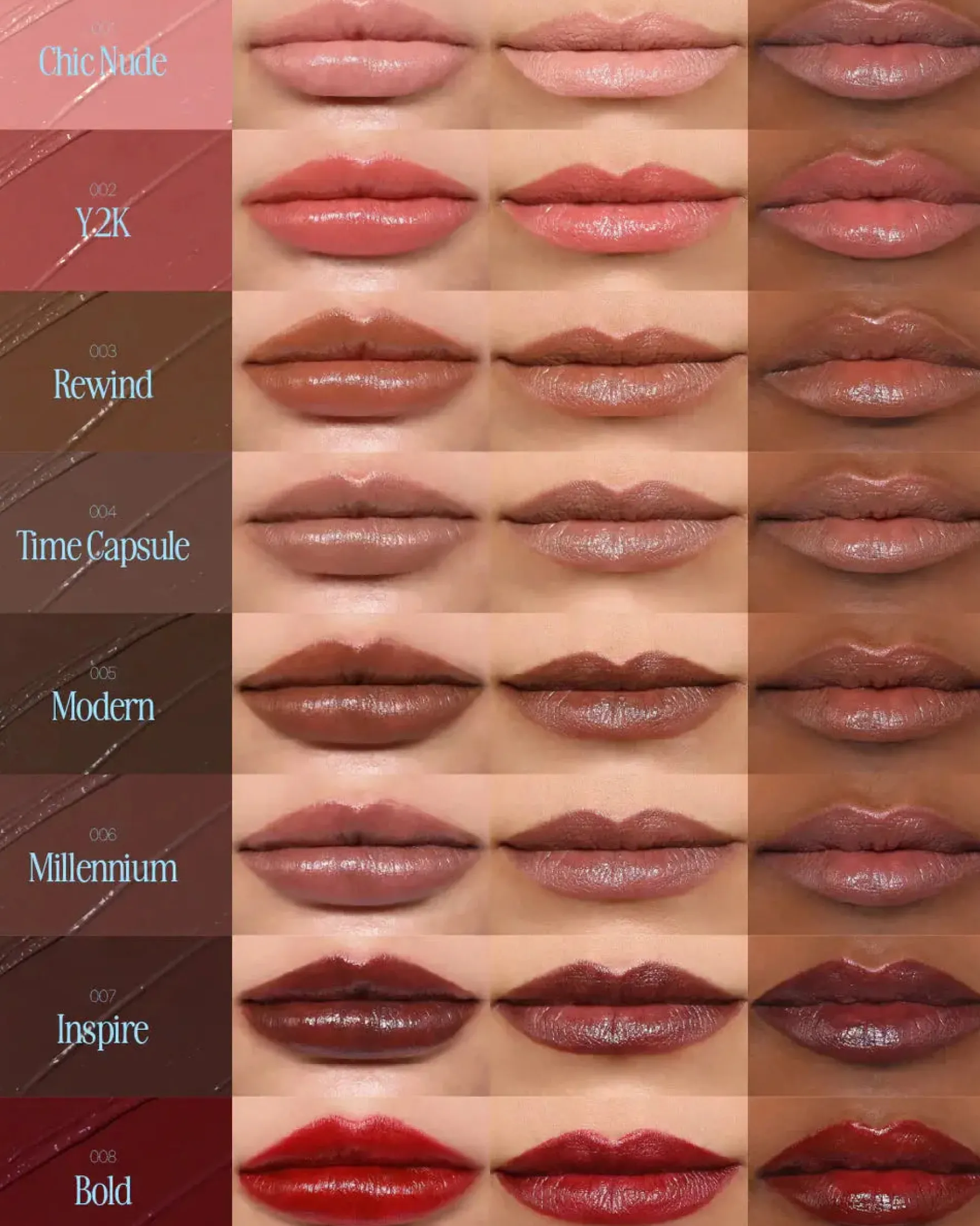 Chic Satin Lipstick 003 Rewind