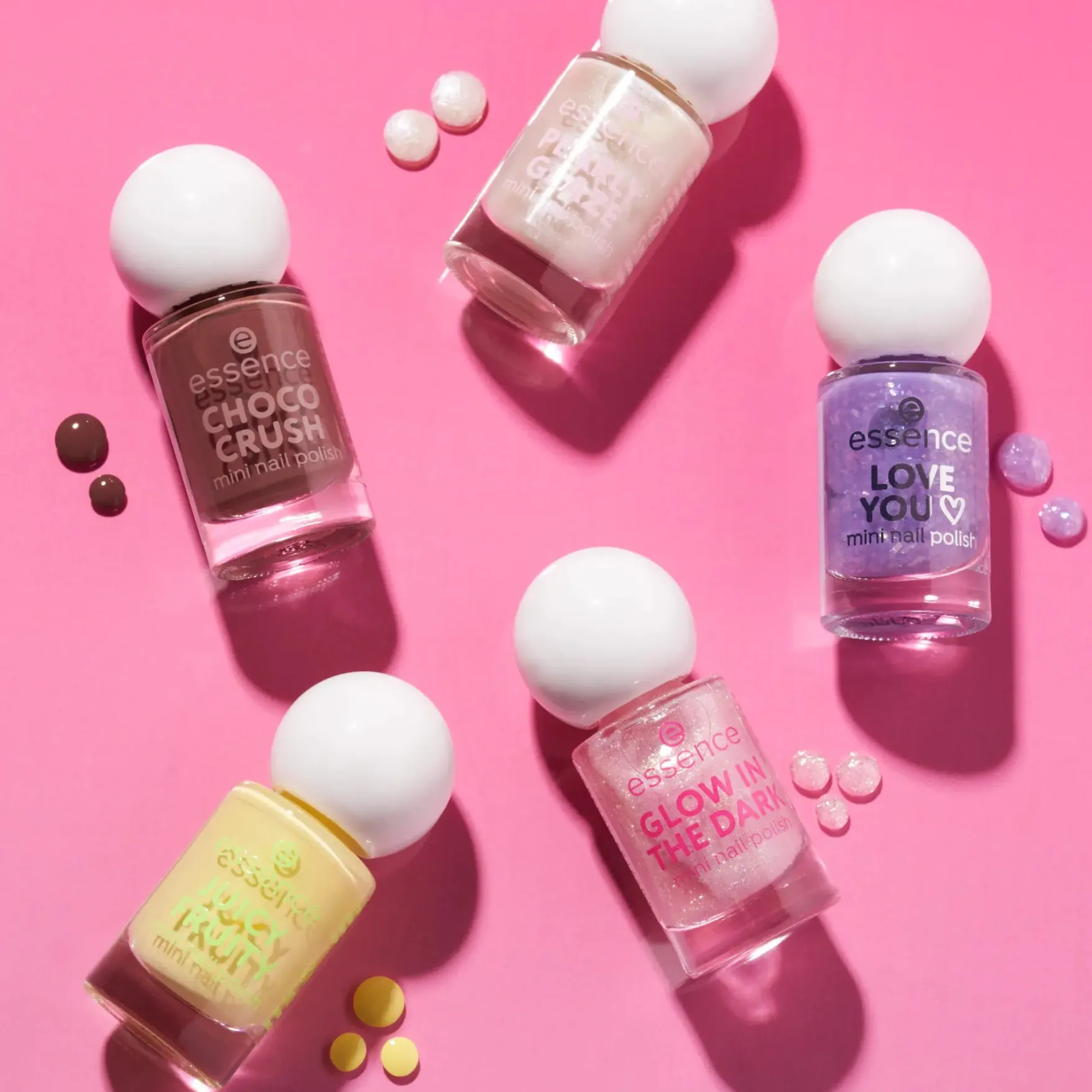 Choco Rush Mini Nail Polish 17