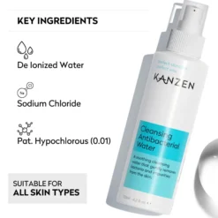 Cleansing Antibacterial Water 30 ml.