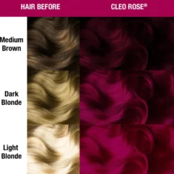 Cleo Rose Hair Color