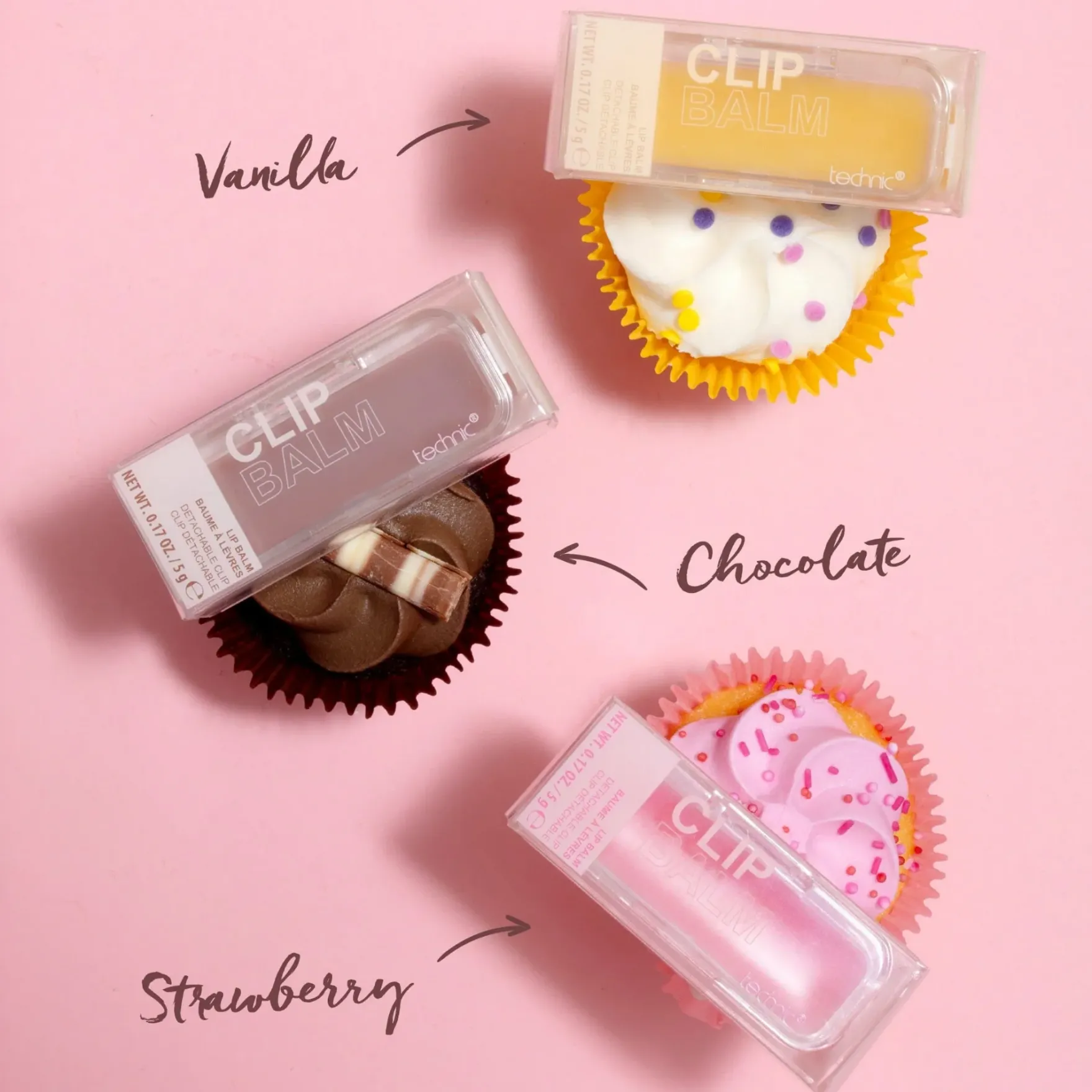 Clip Balm Strawberry