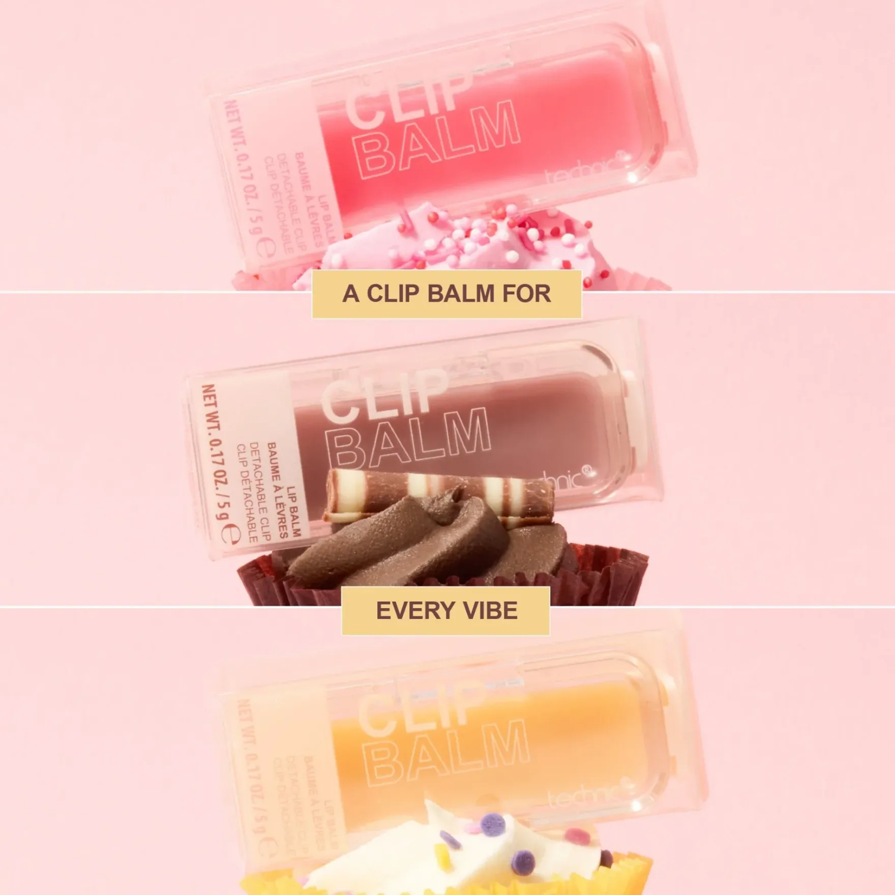Clip Balm Strawberry