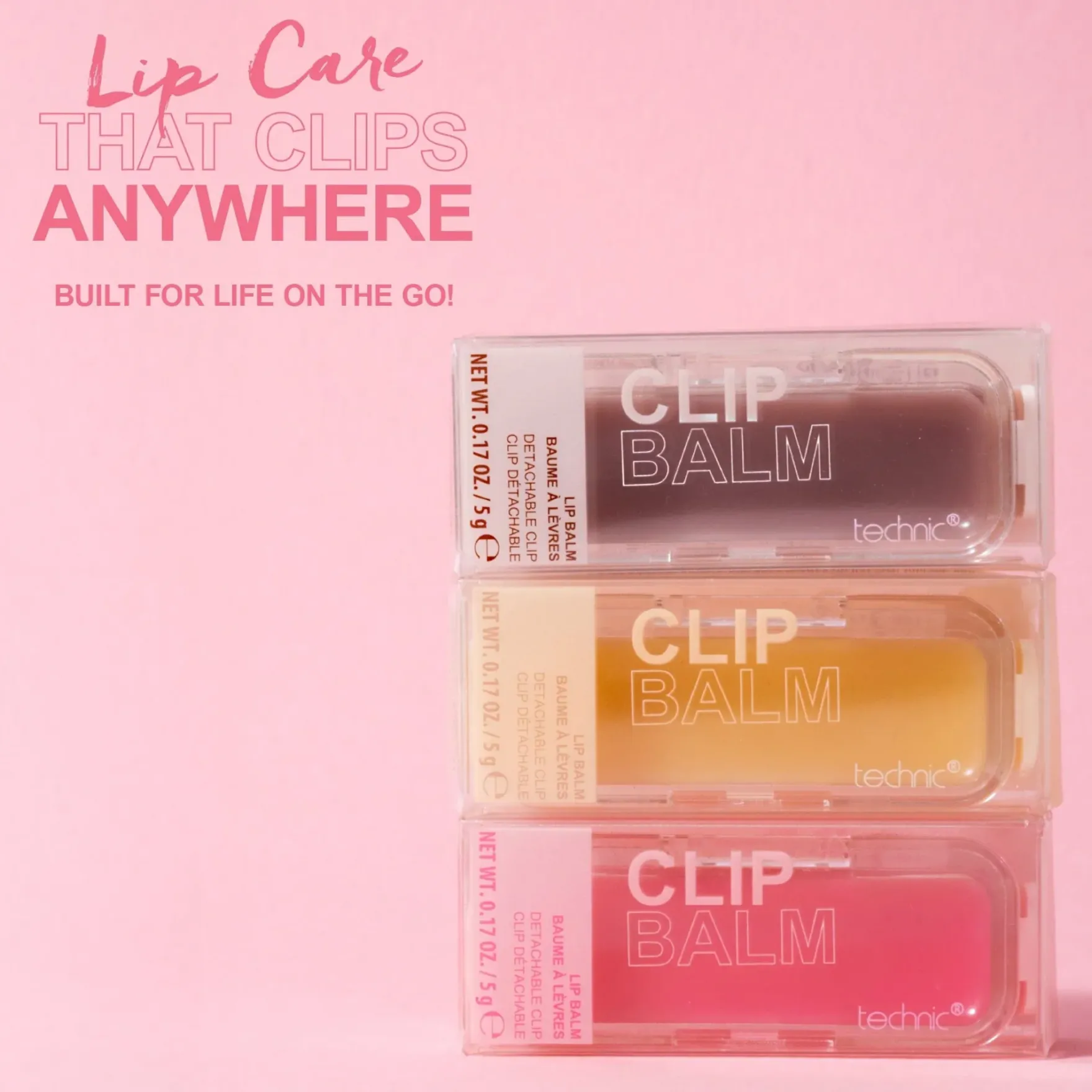 Clip Balm Vanilla