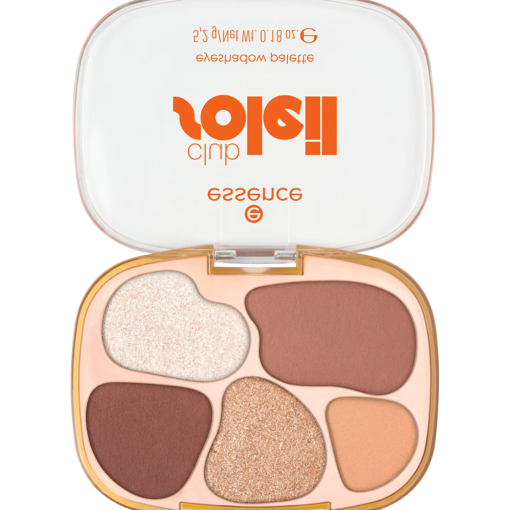 Club Soleil Eyeshadow Palette 01 Soleil? Say no more!