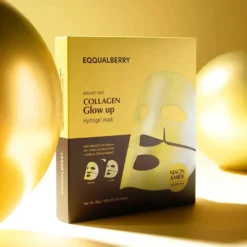 Collagen Glow Up Hydrogel Mask 4-Pack