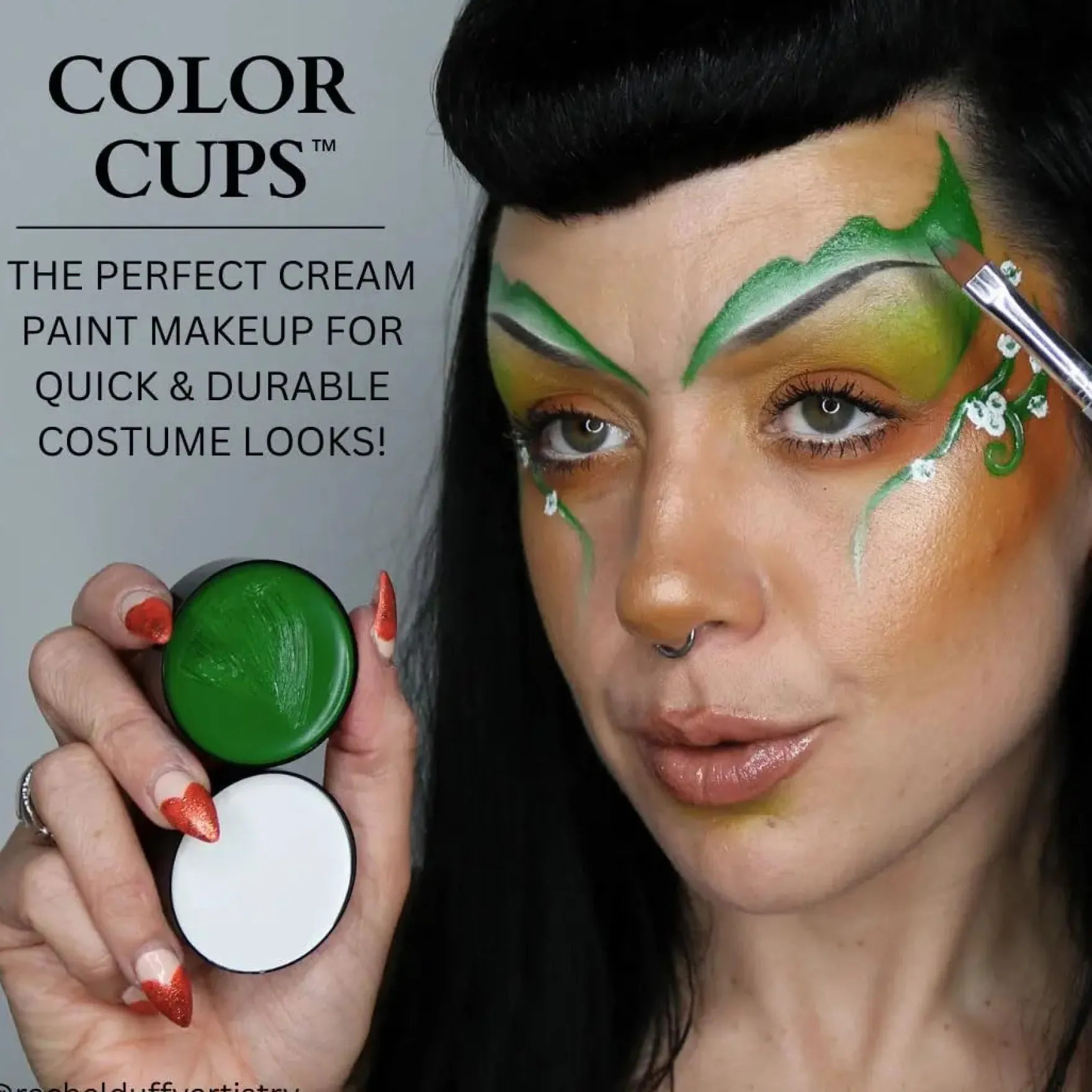 Color Cups Gold