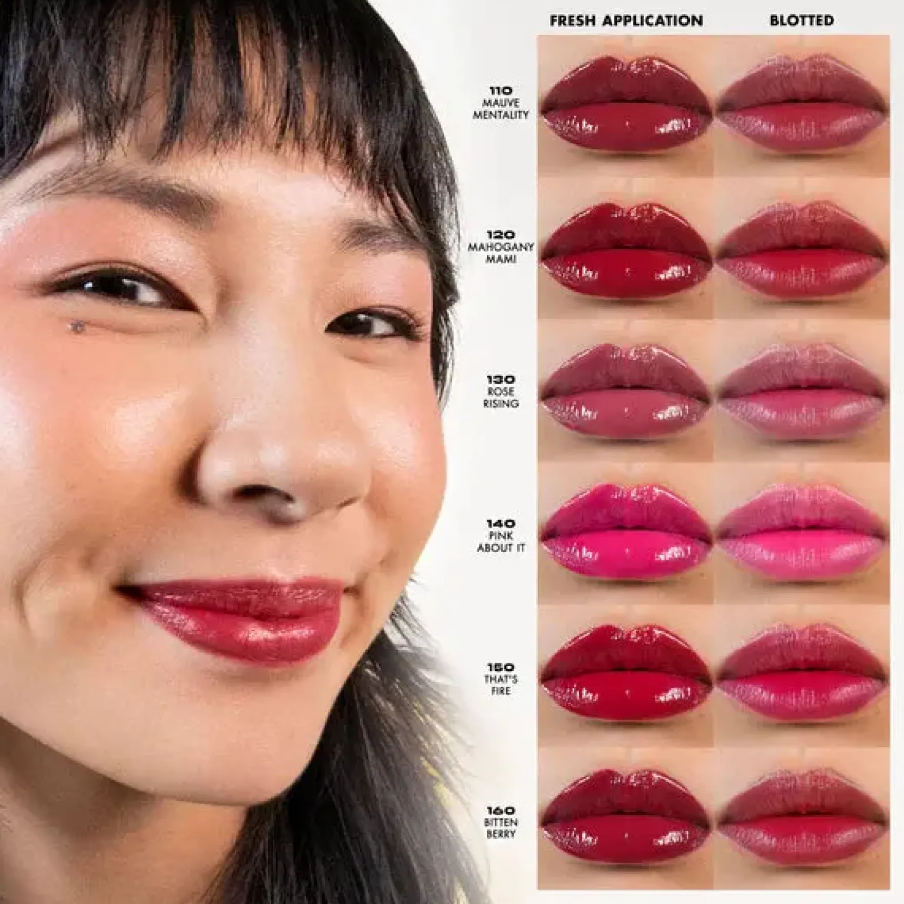 Color Fetish Hydrating Lip Stain 120 Mahogany Mami