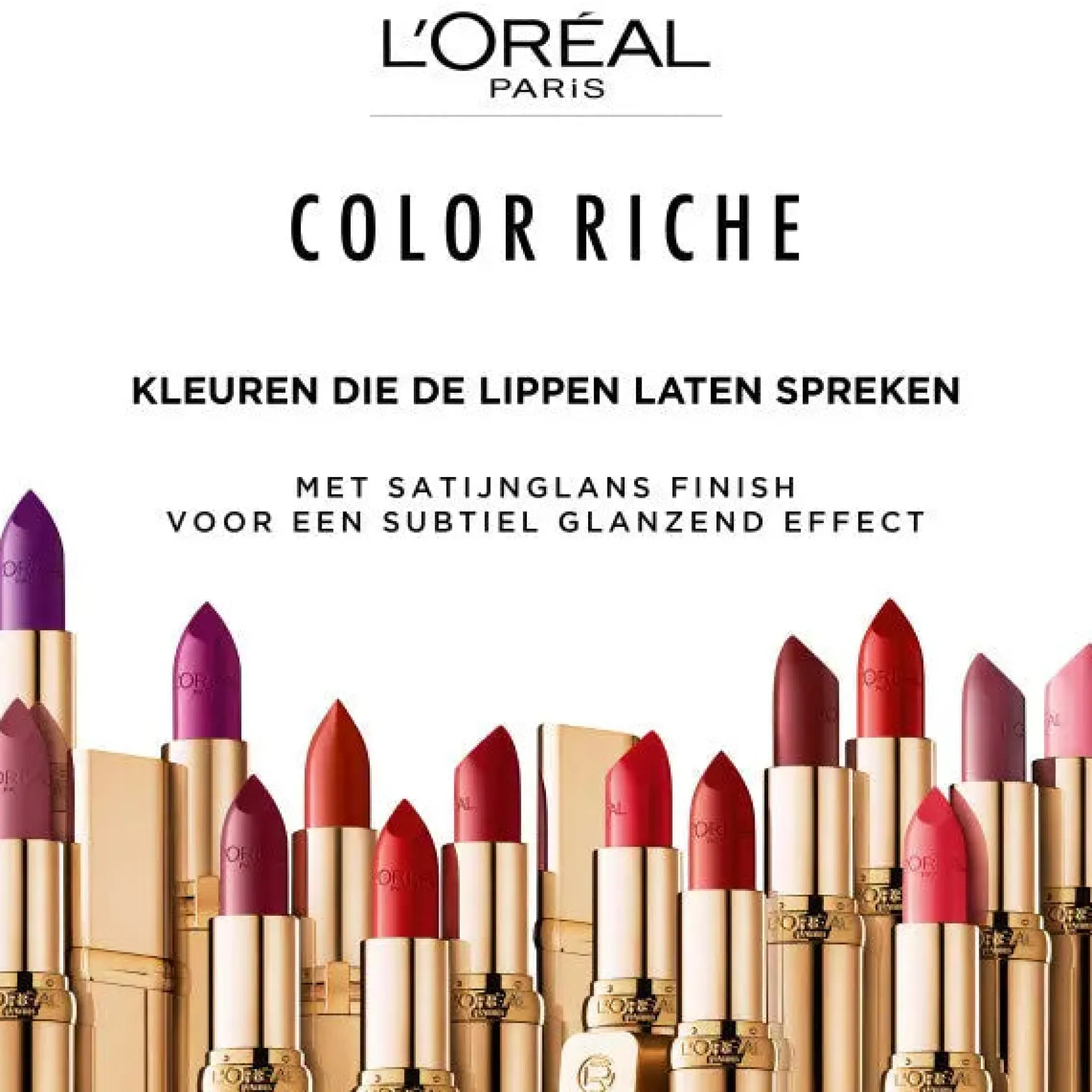 Color Riche Satin Lipstick 108 Brun Cuivré