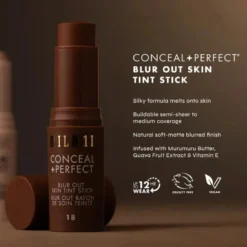 Conceal + Perfect Blur Out Skint Tint