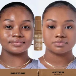 Conceal + Perfect Blur Out Skint Tint 17 Deep Tan Warm Yellow