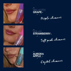 Cosmic Kiss Lip Oil Galactic Grape