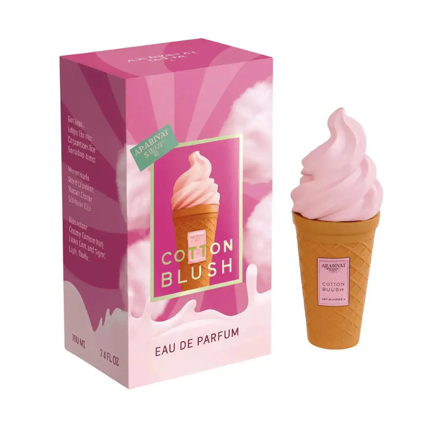 Cotton Blush Eau De Parfum